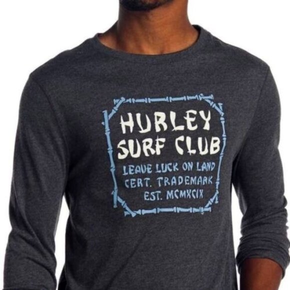 HURLEY TAKEOUT - Framed Premium CVC Jersey - RETAIL TAG = $32! - Picture 1 of 1